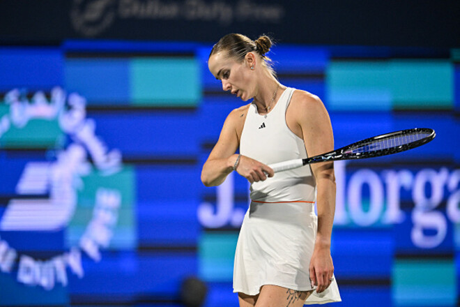 Свитолина проиграла финальный матч Пегуле в Дубае