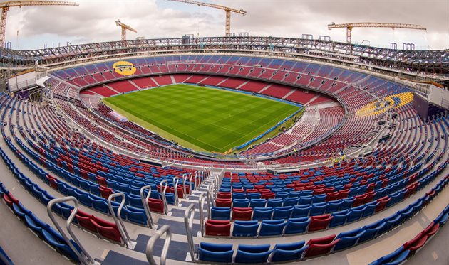 Барселона анонсировала возвращение на Камп Ноу