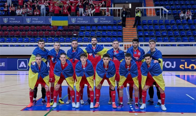 Атлетик вырвал победу над Грацем в футзальной Лиге чемпионов