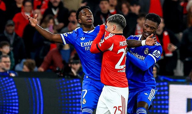 УЕФА дисквалифицировала Престианни на матч с Реалом