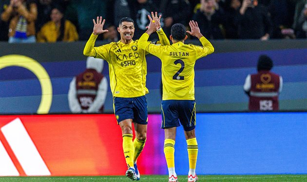 Роналду забил 964-й гол в карьере