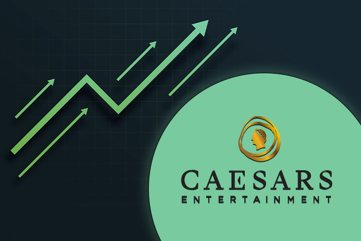 Выручка Caesars Entertainment во 2-м квартале 2023 года составила $2,9 млрд