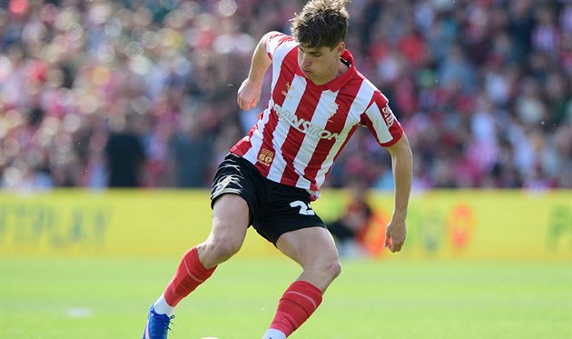 Варфоломеев признан лучшим молодым игроком Линкольн Сити по итогам сезона