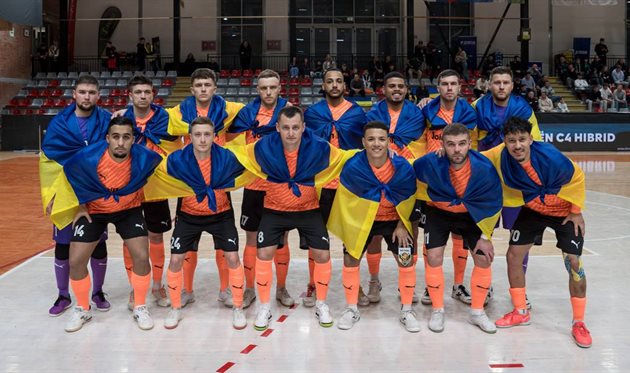 Киев Футзал хлопнул дверью на прощание: 10:0 в Лиге чемпионов