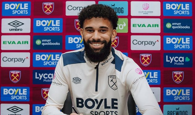 Вест Хэм объявил о подписании забивного нападающего