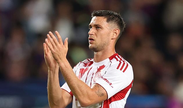 Яремчук - обладатель Суперкубка Греции