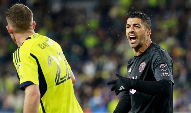 MLS наказала Суареса - уругваец дисквалифицирован на одну игру