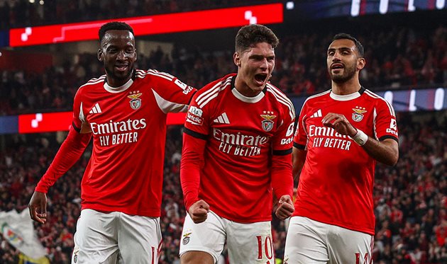 Бенфика с голом Судакова потеряла очки с Каса Пиа