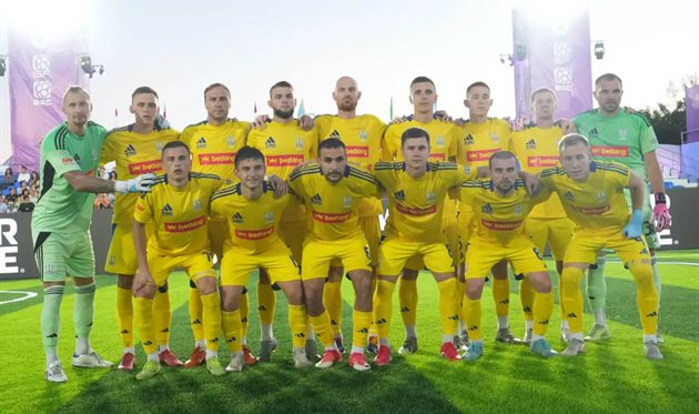 Сборная Украины готовится сыграть на чемпионате Европы по socca