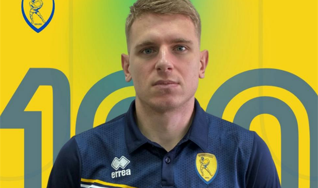 Кучеренко официально стал игроком Панетоликоса