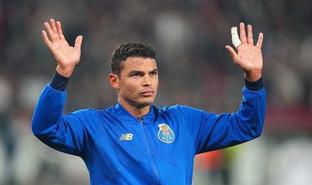 Тиаго Силва стал самым возрастным дебютантом в истории Лиги Европы