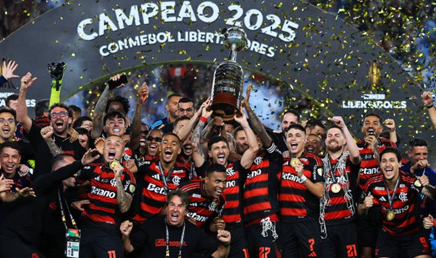 Фламенгу - победитель Копа Либертадорес-2025