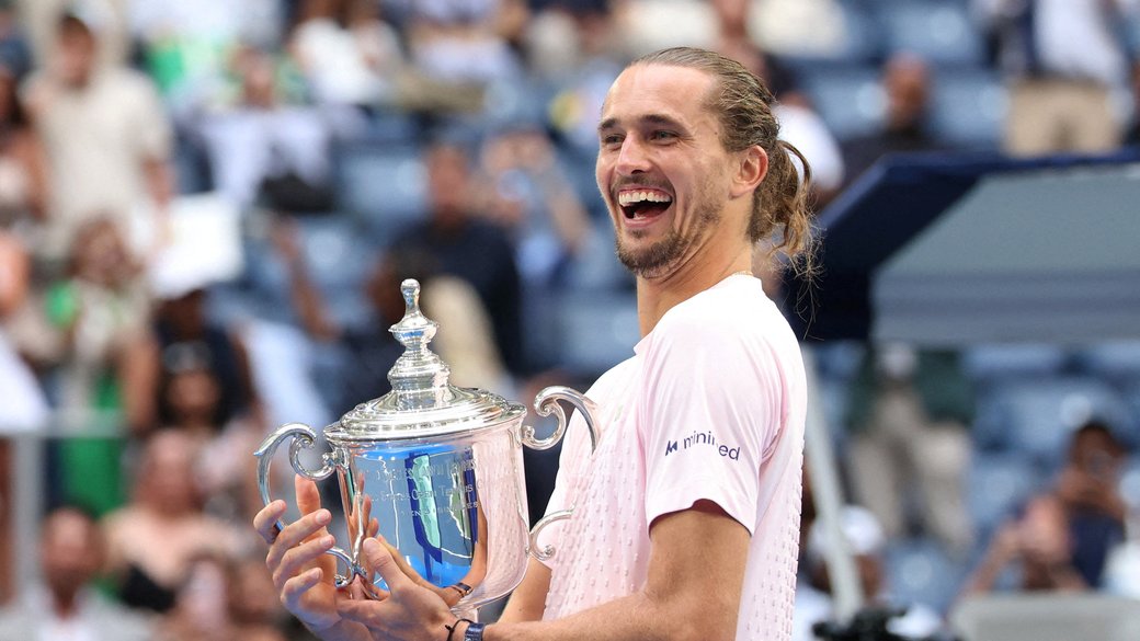 Зверев стал чемпионом US Open