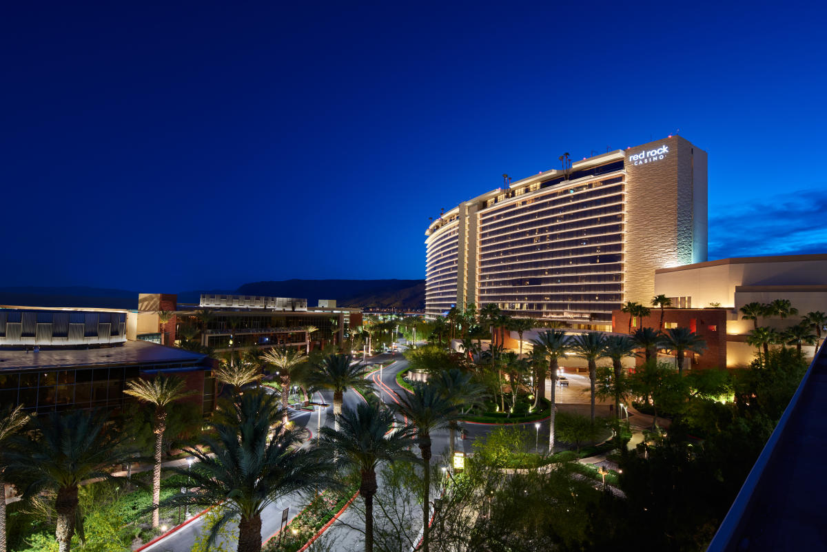 Квартальная выручка Red Rock Resorts перевалила за $497 млн