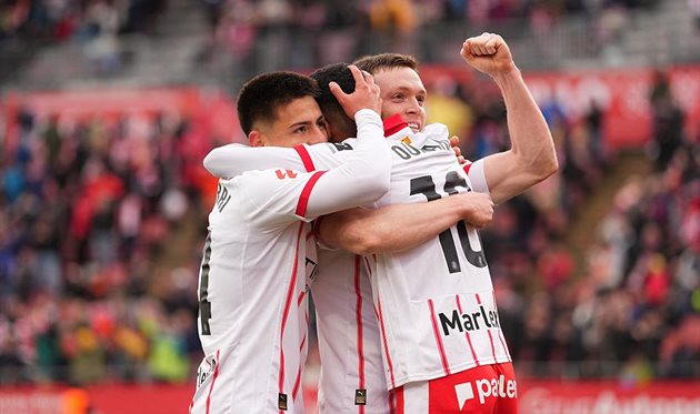 Жирона с ассистами Цыганкова разгромила Атлетик