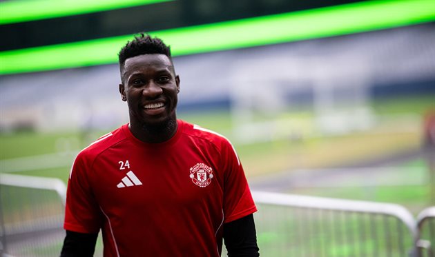 Андре Онана присоединился к Трабзонспору