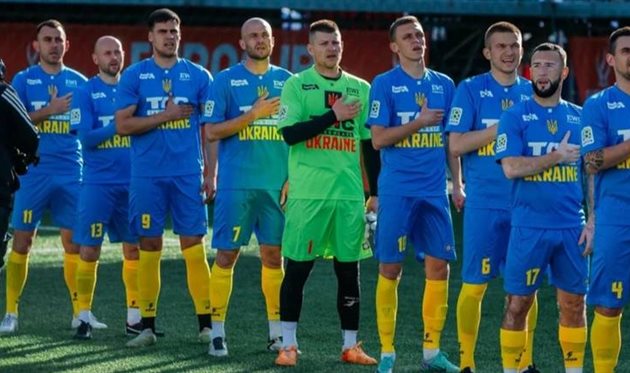 Украина крушит Колумбию на ЧМ из сокки