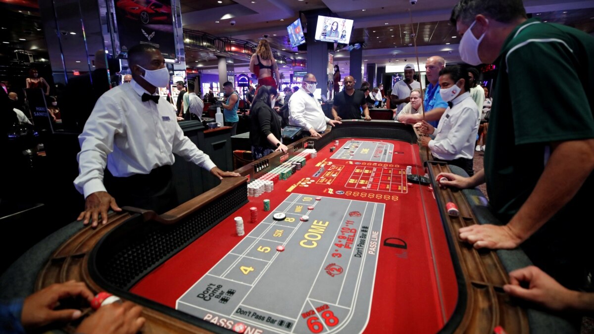 Американские казино получили за 2023 год $66,5 млрд, обновив предыдущий рекорд