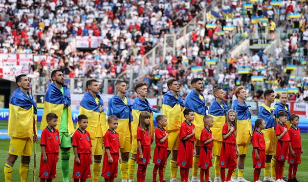 Украина гарантировала место в плей-офф Лиги наций за выход на ЕВРО-2024, если не победит Италию