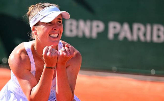 Свитолина добилась волевой победы в игре с Блинковой и сыграет в 1/8 финала Roland Garros