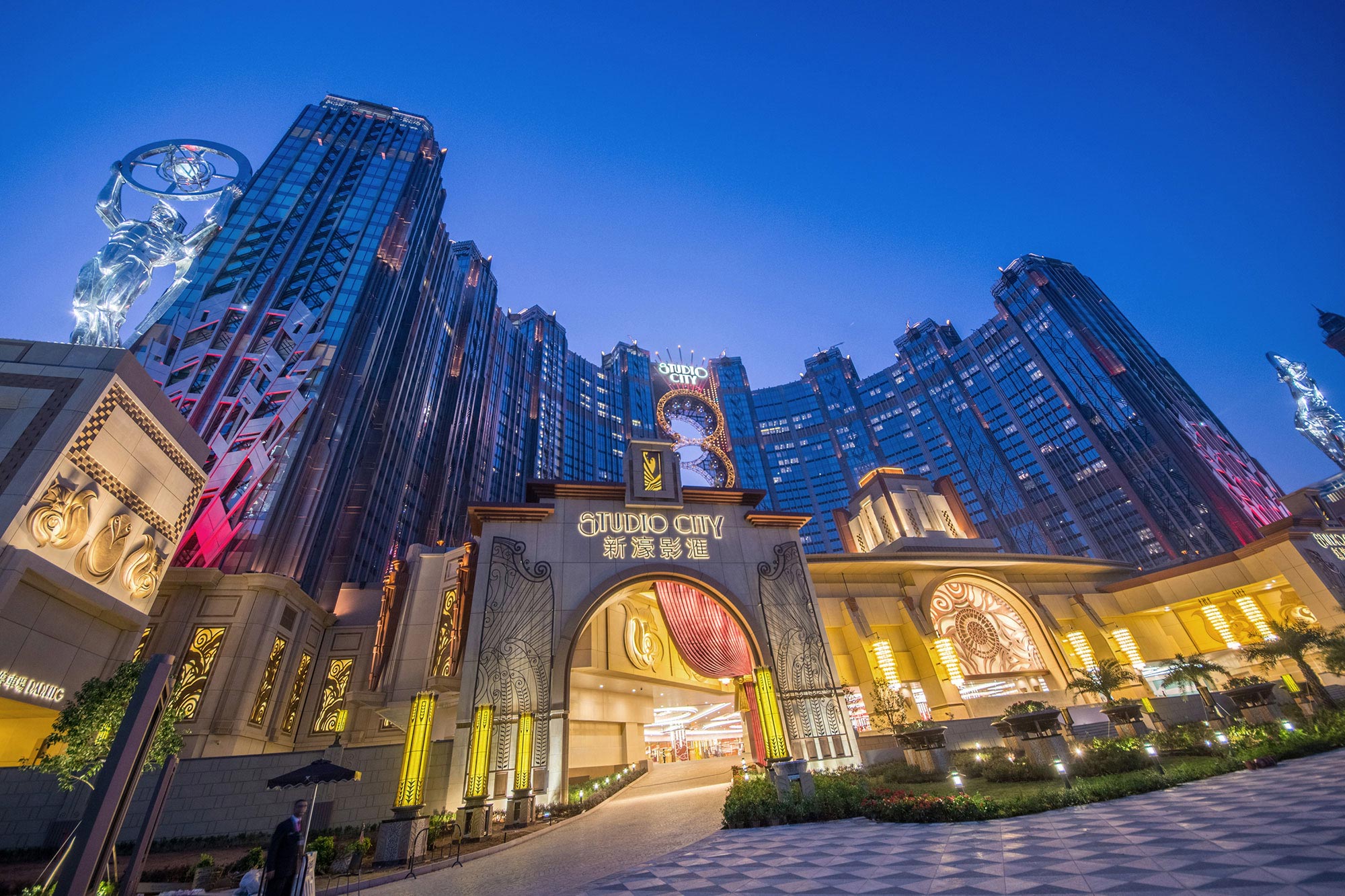 Квартальная выручка азиатского игорного оператора Melco составила $1,23 млрд