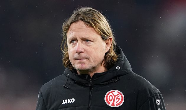 Майнц уволил главного тренера