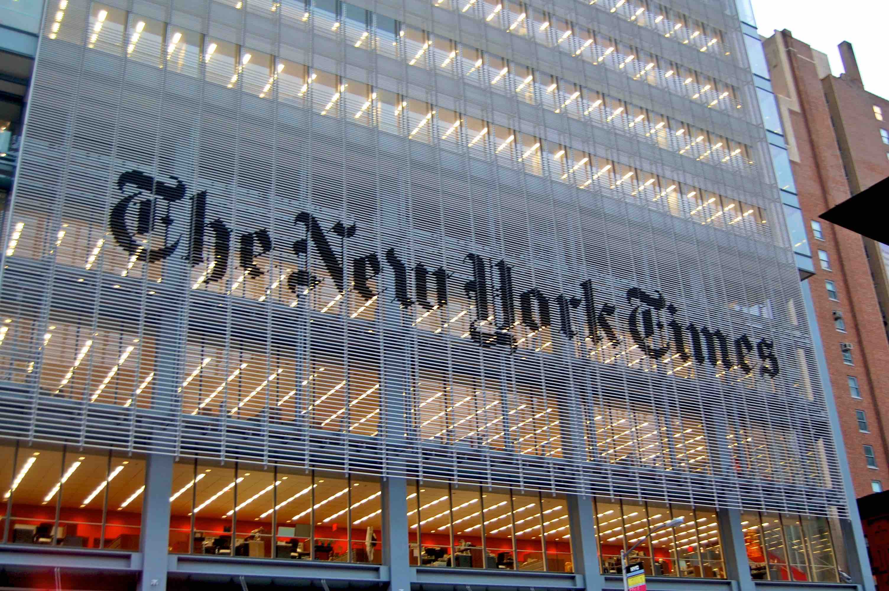New York Times распускает спортотдел. Работников направят в другие подразделения