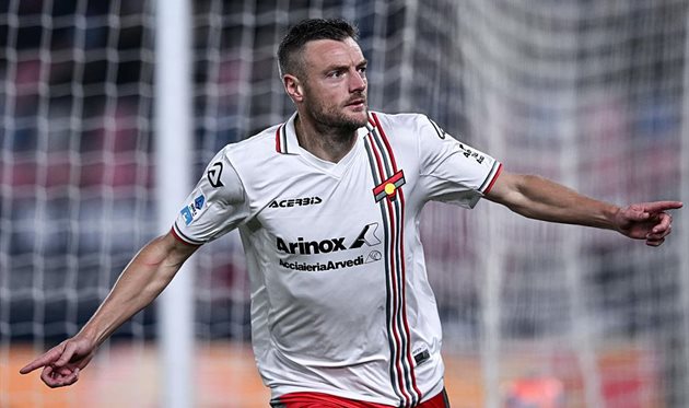 Варди достиг отметки в 150 голов в топ-5 лигах Европы