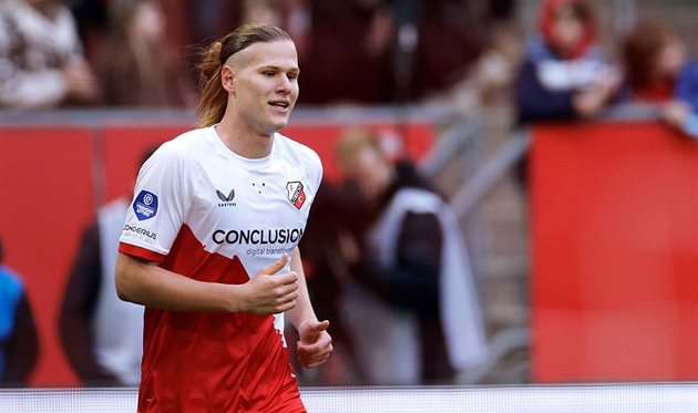 Степанов установил рекорд Утрехта в Эредивизи в возрасте 18 лет