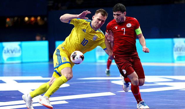 Украина проиграла Армении на старте Евро-2026 по футзалу