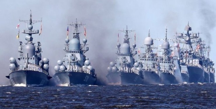 Черноморский флот РФ оказался почти "в ловушке"
