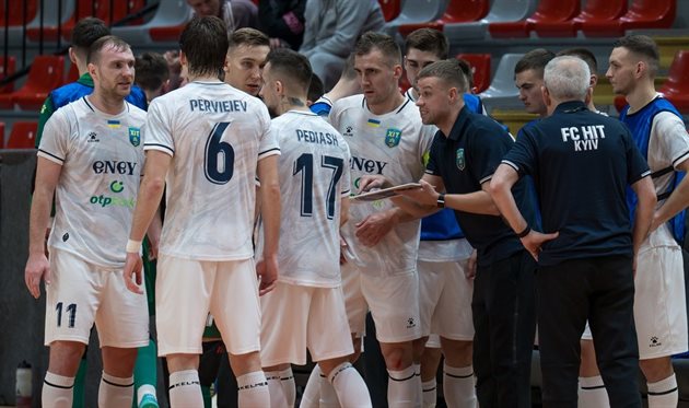 ХИТ проиграл действующему чемпиону Пальме в ЛЧ