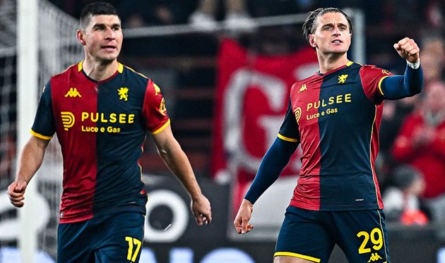 Малиновский забил эффектный гол, Дженоа в итоге победила