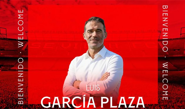 Луис Гарсия Пласа стал новым главным тренером Севильи