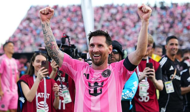 Интер Майами впервые в истории стал чемпионом MLS