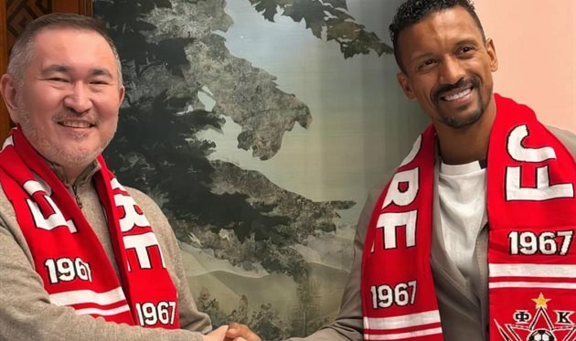 Нани — игрок Актобе