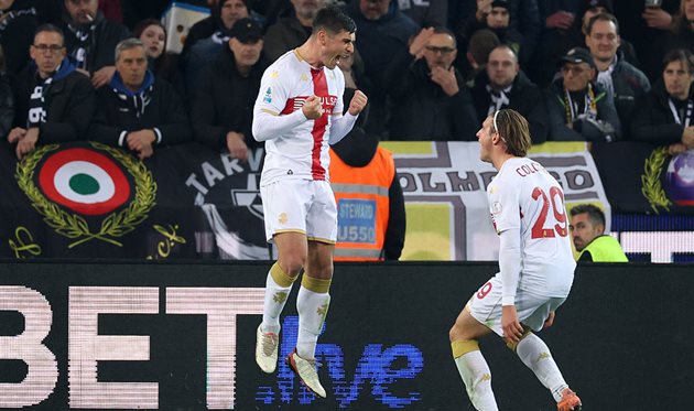 Гол Малиновского помог Дженоа одолеть Удинезе