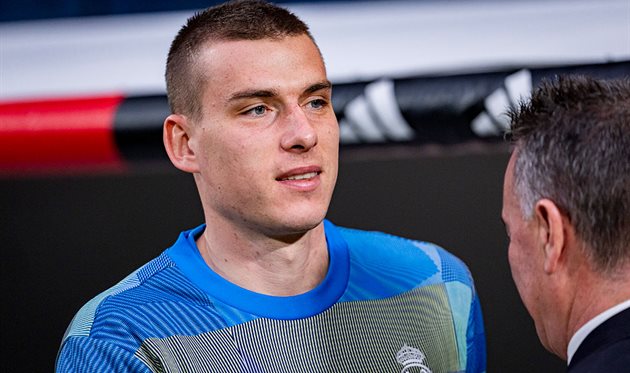 Лунин решил покинуть Реал после завершения сезона - El Nacional