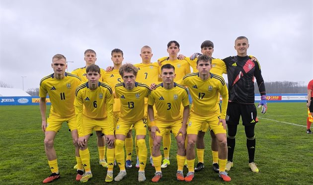 Украина U-19 уверенно обыграла Казахстан и возглавила группу отбора на Евро-2026