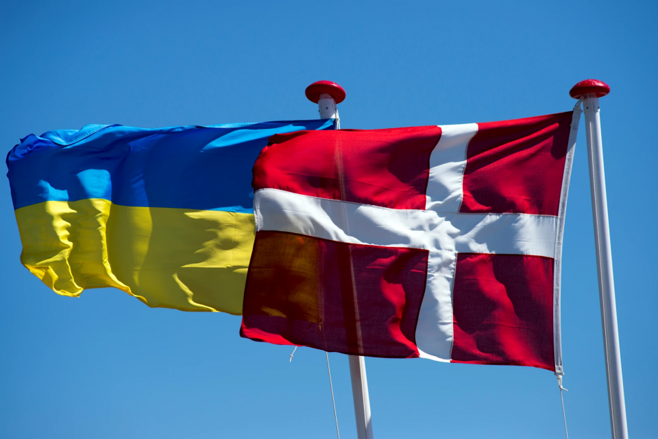 Дания предоставит Украине новый пакет военной помощи стоимостью 250 миллионов долларов