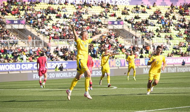 Украина победила Южную Корею в стартовом матче ЧМ U-20