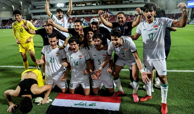 Ирак станет первым соперником сборной Украины на олимпийском футбольном турнире