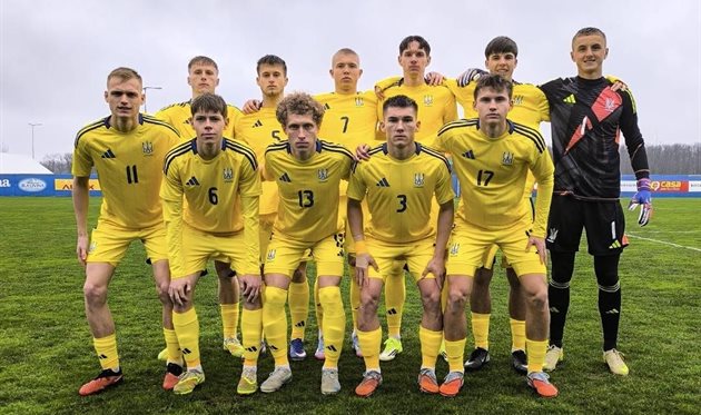 Сборная Украины U-19 досрочно вышла на Евро-2026