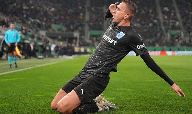 Романчук признан лучшим защитником в Румынии по версии Fanatik