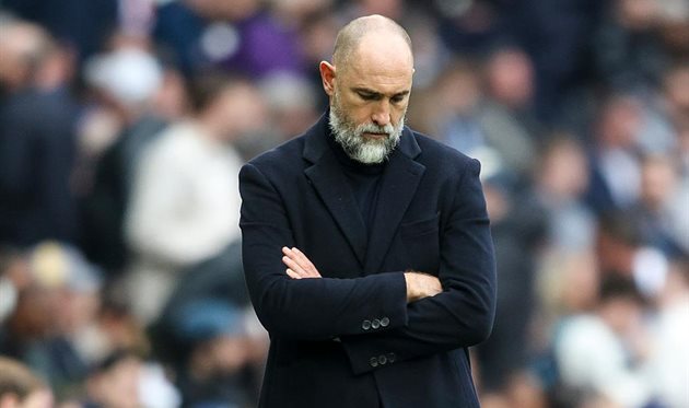 Тудор покинул пост главного тренера Тоттенхэма