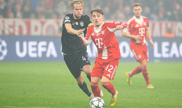 Карл — самый молодой игрок, забивший в трех подряд матчах Лиги чемпионов