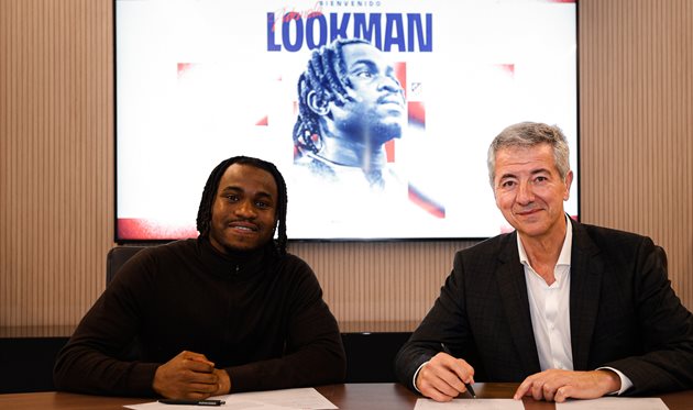 Лукман перешел в Атлетико