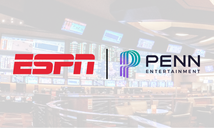 Акции Penn Entertainment повышаются из-за хорошего старта ESPN Bet