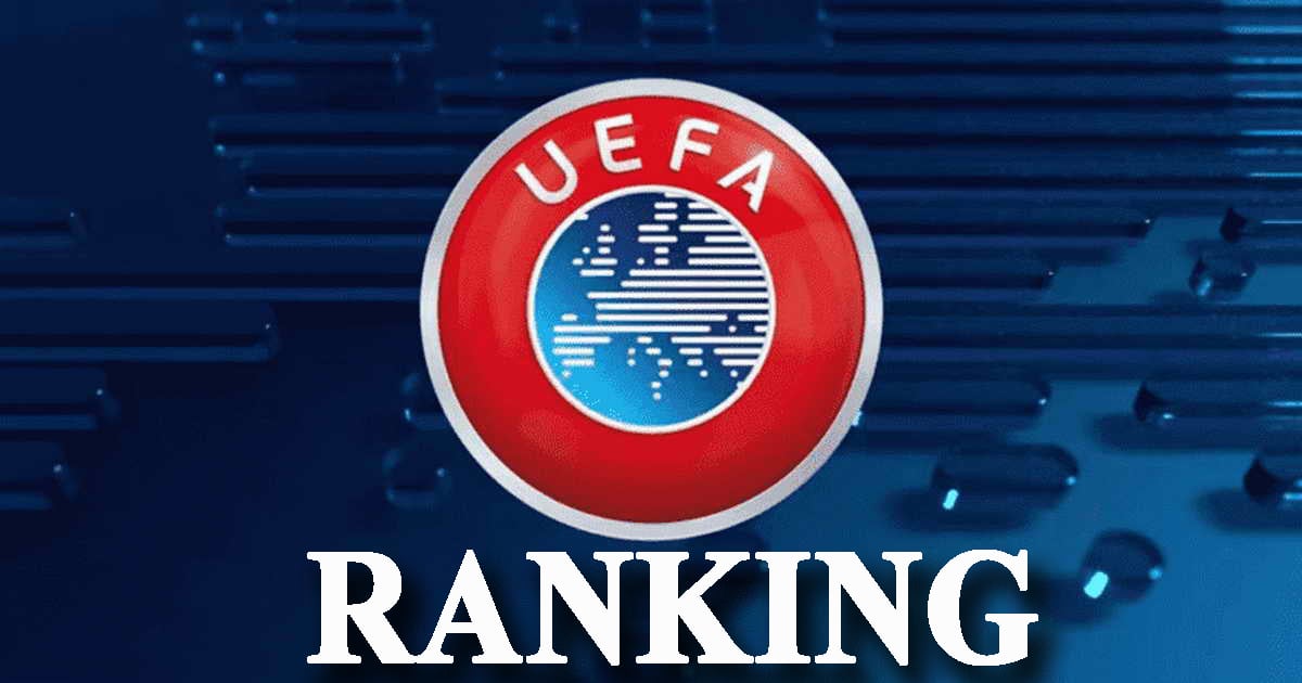 Таблица коэффициентов УЕФА: Украина близка к лучшему результату за 5 лет