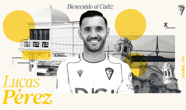 Кадис сообщил о подписании Лукаса Переса